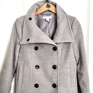 H&M Peacoat